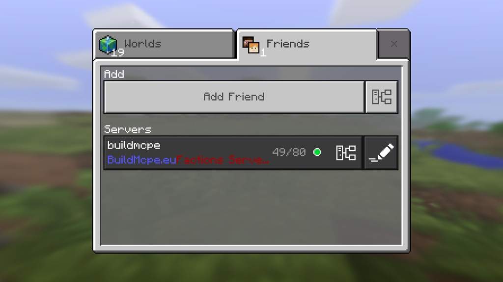 minecraft pocket edition servers