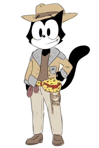 Felix The Cat Bendy