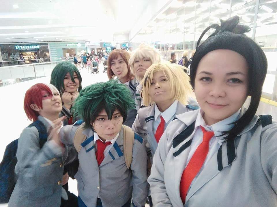 MHA Cosgroup ! | My Hero Academia Amino