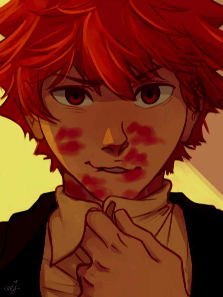 Featured image of post Anime Boy With Lipstick / It gives off warm and sweet vibes.