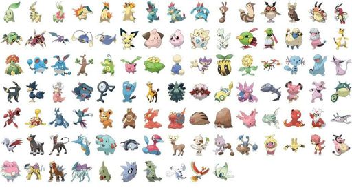 Cual es tu Pokémon favorito de la segunda generación? | •Pokémon• En  Español Amino