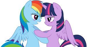 rainbow dash and twilight sparkle equestria girls