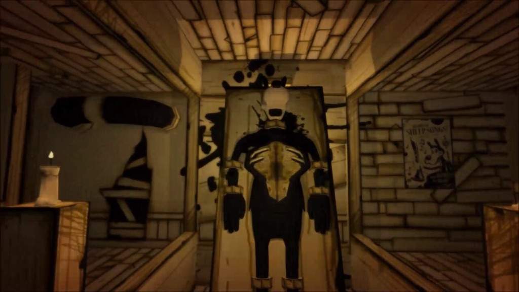 bendy and the ink machine chapter 2 where the buttons are