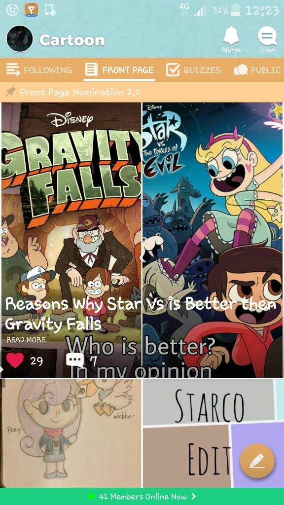 My Reasons Why Star Vs Is Better Then Gravity Falls