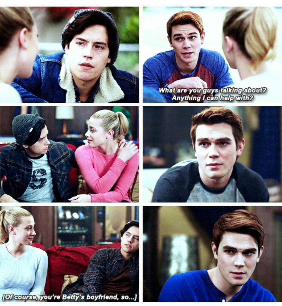 Archie and Betty | Riverdale Amino