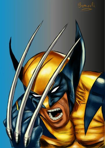 Wolverine... | •Arte Amino• Amino