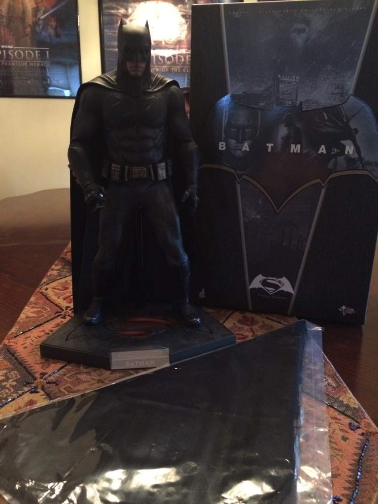 hot toys batman bvs