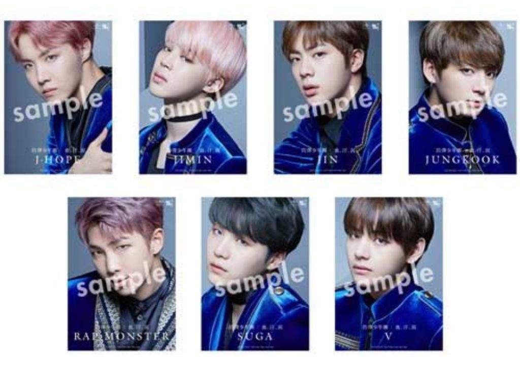 Wts Want To Sell Bts Japanese Album Photocards Limited Edition Blood Sweat Tears Min Suga Amino