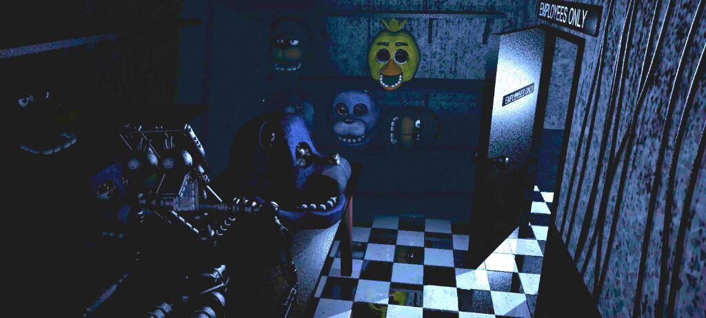 The FNAF withered Animatronics are Fake? | Five Nights At Freddy's Amino