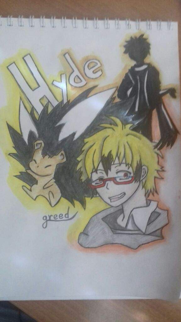 Hyde Lawless Servamp サーヴァンプ Amino