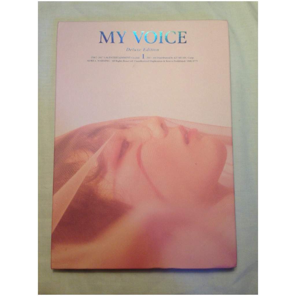 🌸 Taeyeon My Voice Deluxe Edition Album Unboxing 🌸 | K-Pop Amino