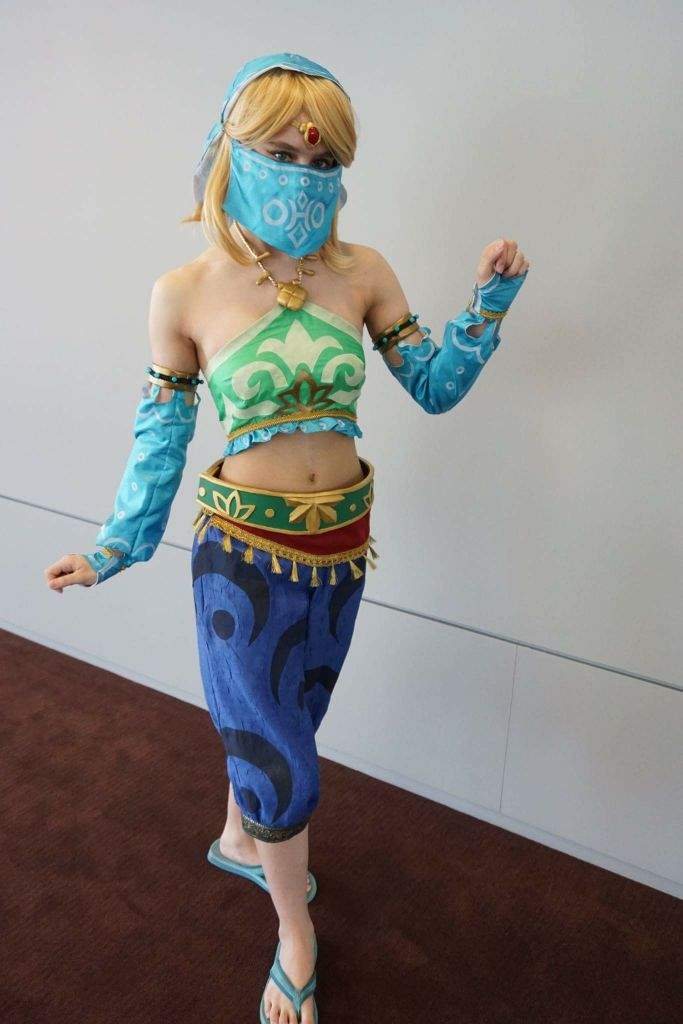 Legend of Zelda: Breath of the Wild, Hylian Vai/Gerudo Link.