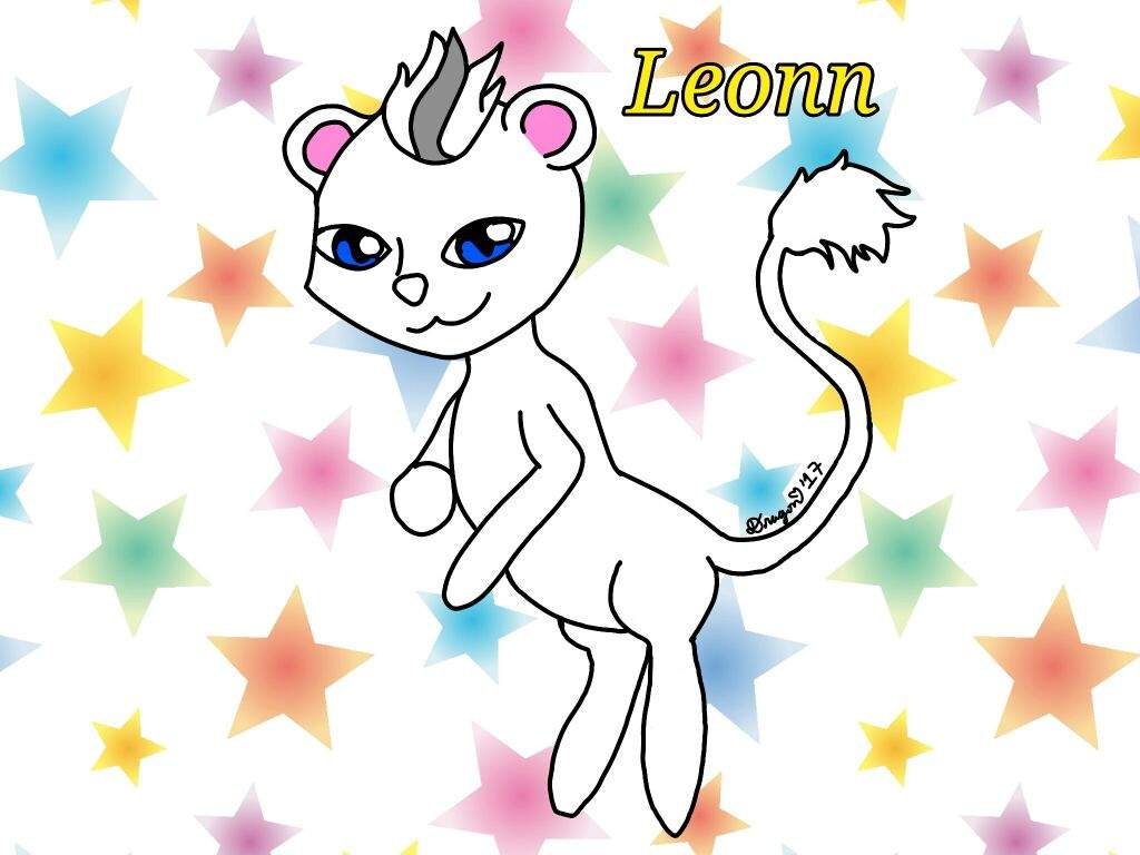 Leonn- The White Lion Kwami | Miraculous Amino