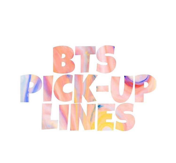 Bts pick up lines | Kpop aMEMEo Amino