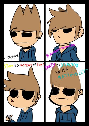 Eddsworld StyleChallenge | Danganronpa Amino