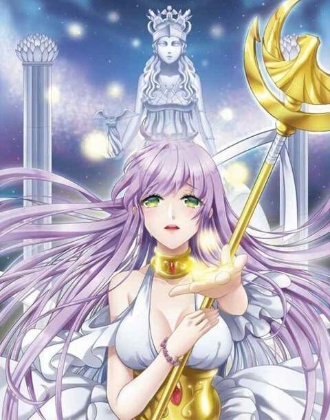 La Diosa Athena •anime• Amino 7903