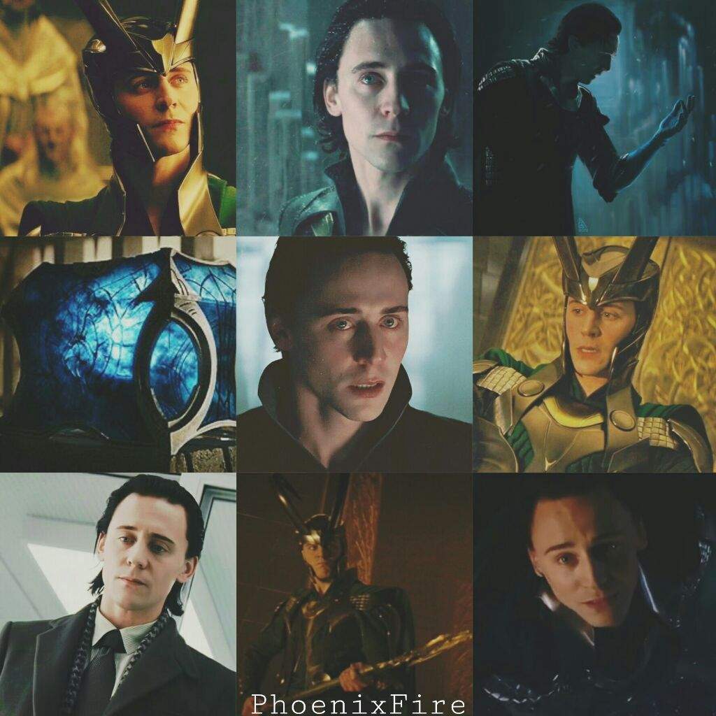 Loki Aesthetic: Thor (2011) .