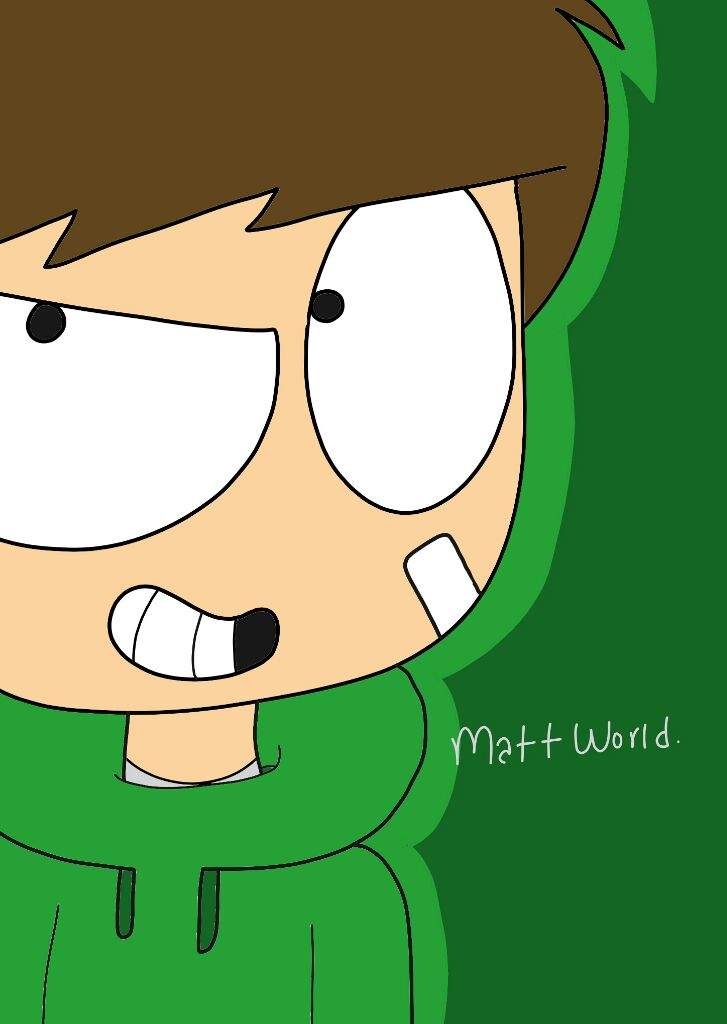 My MattsWorld AU. Edd | 🌎Eddsworld🌎 Amino