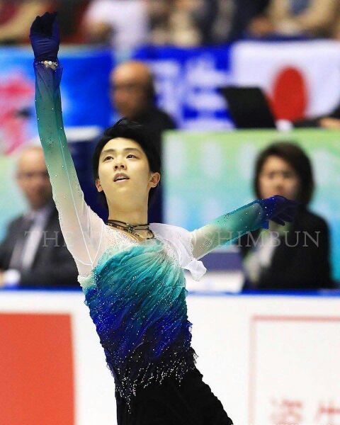 yuzuru hanyu yuri on ice