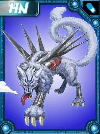 gabumon evolution statue