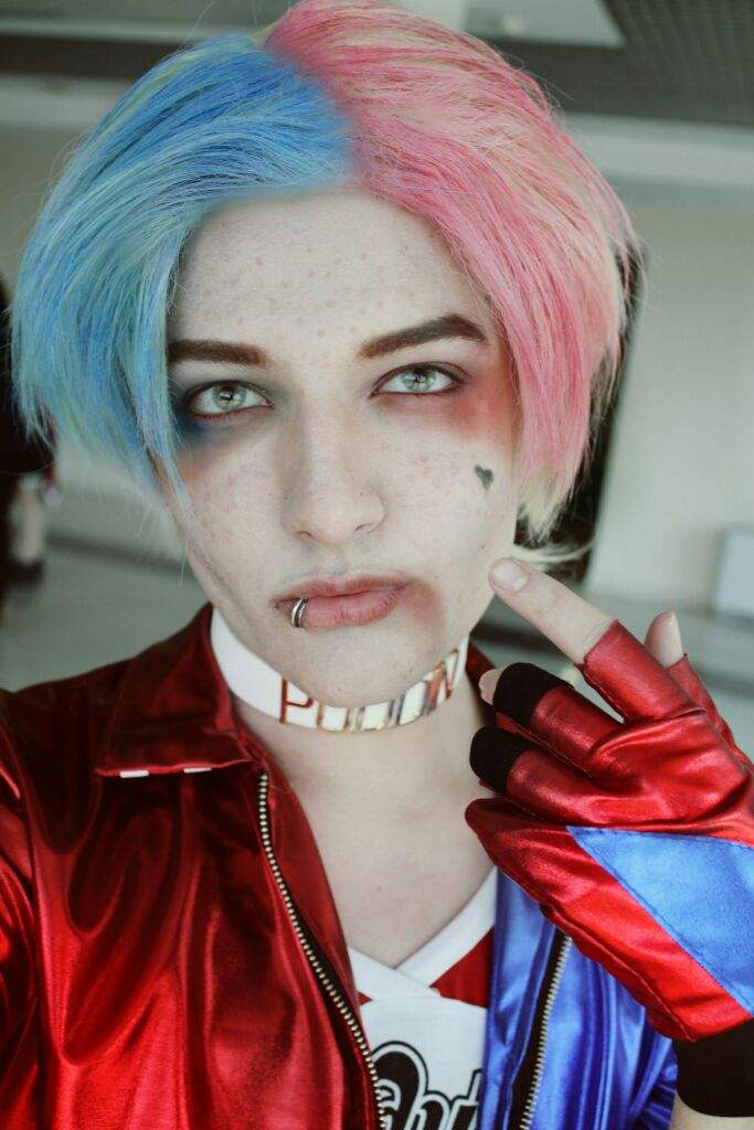 Genderbend / Male Harley Quinn | Cosplay Amino