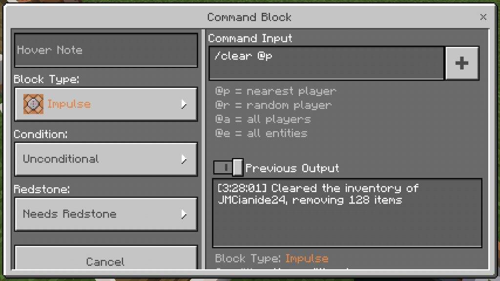 Simple Commands For Command Blocks Minecraft Amino