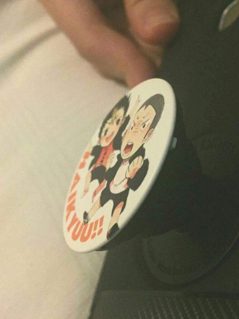 pop socket haikyuu