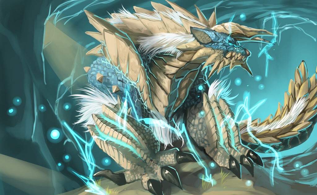 Zinogre || The Origins | Monster Hunter Amino