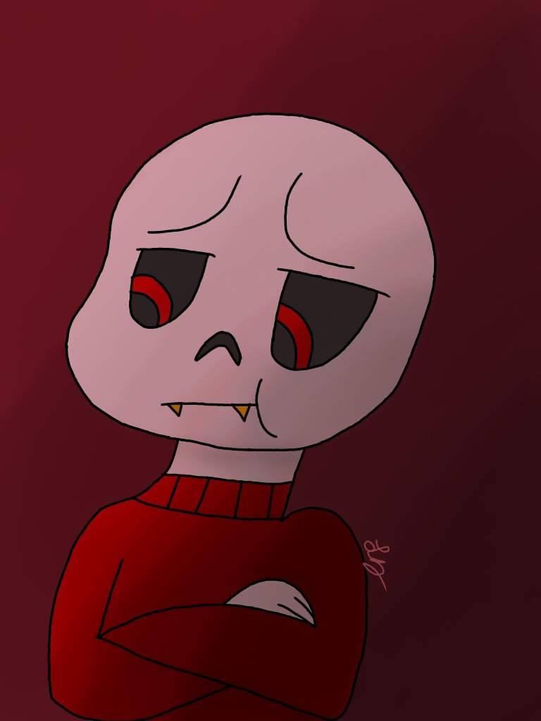 Little vampire sans | Underfell Universe Amino