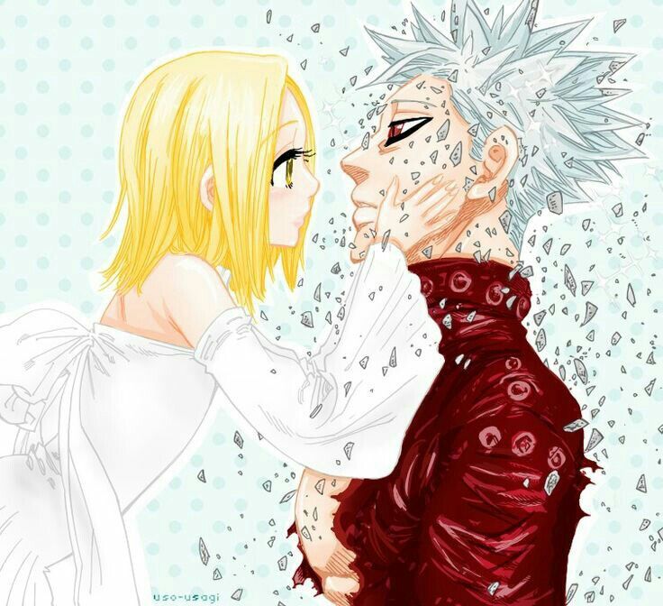 Especial Shipps Ban x Elaine | Nanatsu No Taizai Amino™ Amino