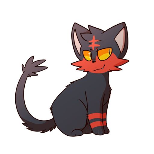 Fang the Litten | Wiki | Pokémon Amino