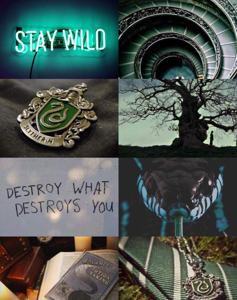 #HPAMoodboard Hogwarts House Aesthetics | Harry Potter Amino