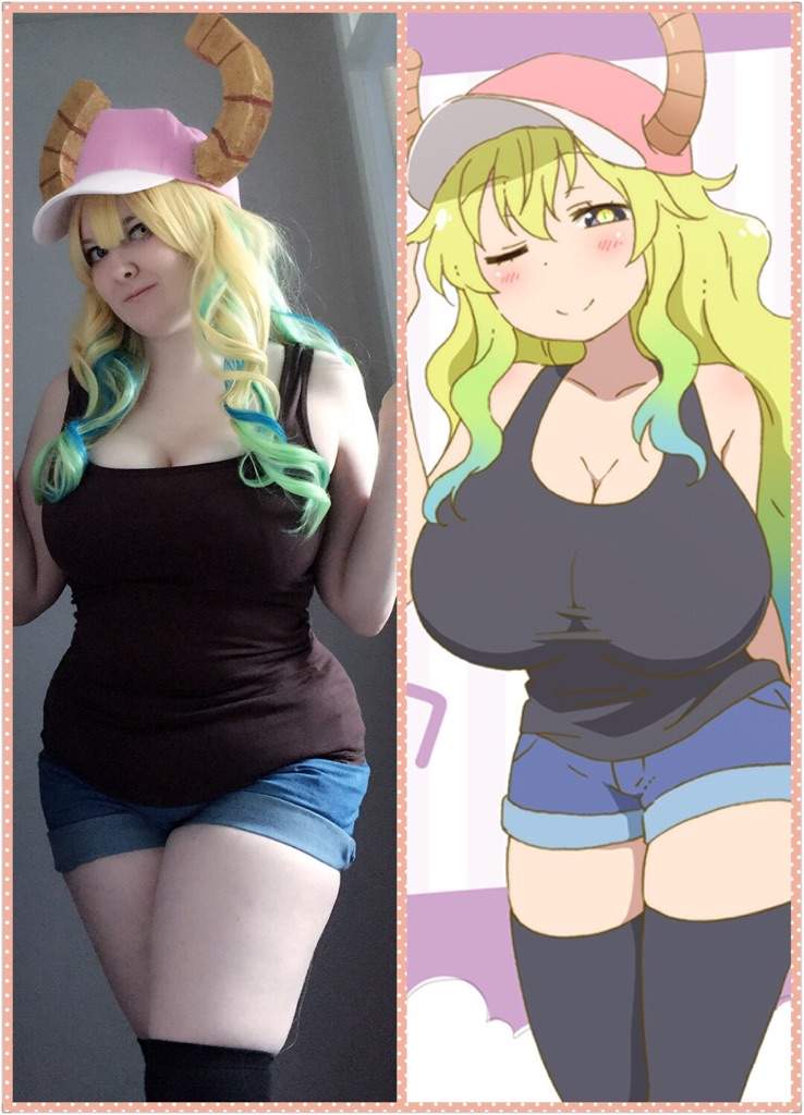 Side by side comparison - Lucoa.