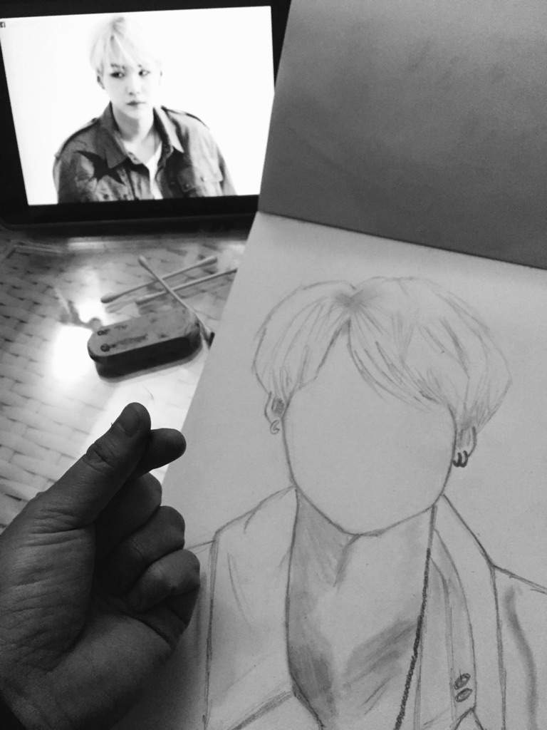 SUGA FANART ️ [AGUST D] | Genius Yoongi Amino