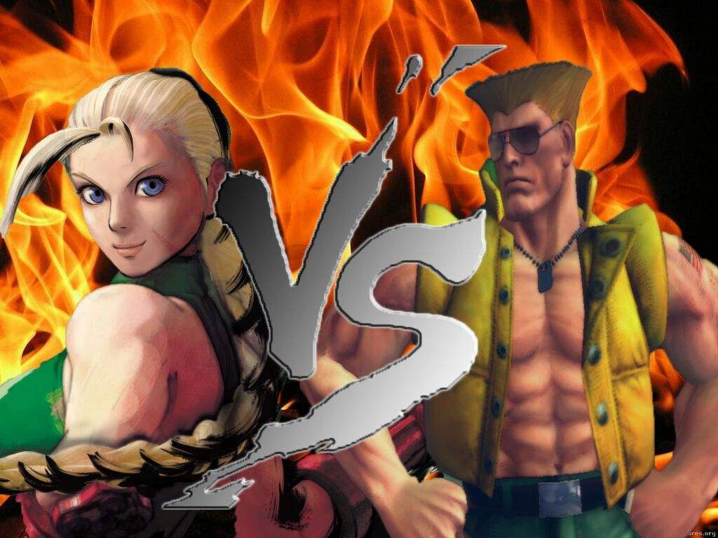 Cammy Vs Guile | Street Fighter Amino