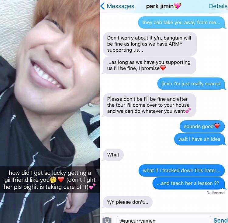 BTS text messeges pt 2 | Seokjin Amino