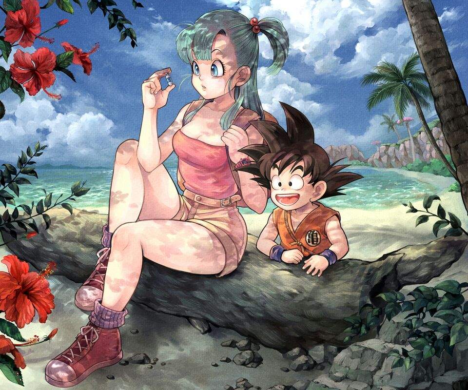 Bulma y goku pequeño | Wiki | DRAGON BALL ESPAÑOL Amino Bulma y goku pequeño | Wiki | DRAGON BALL ESPAÑOL Amino