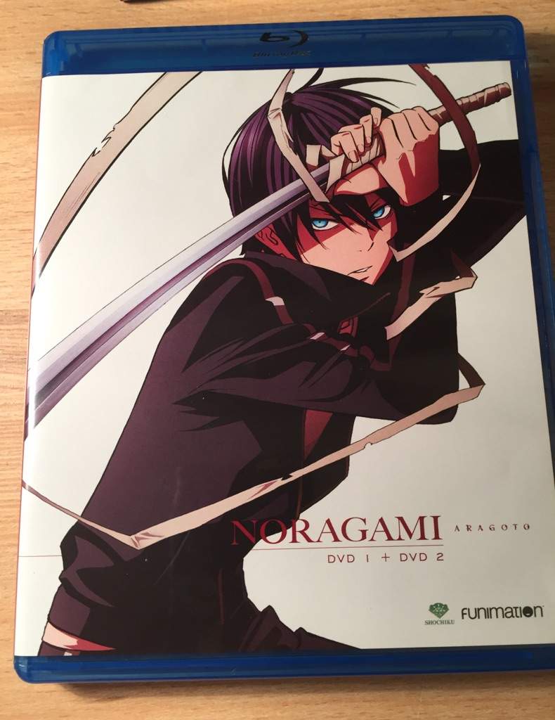 Noragami Aragoto Limited Edition Blu Ray Dvd Noragami Amino