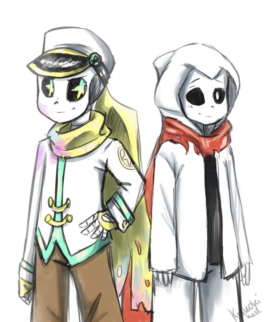 goth and palette sans