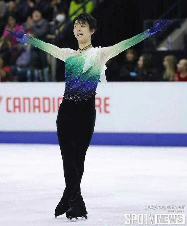 yuzuru hanyu yuri on ice