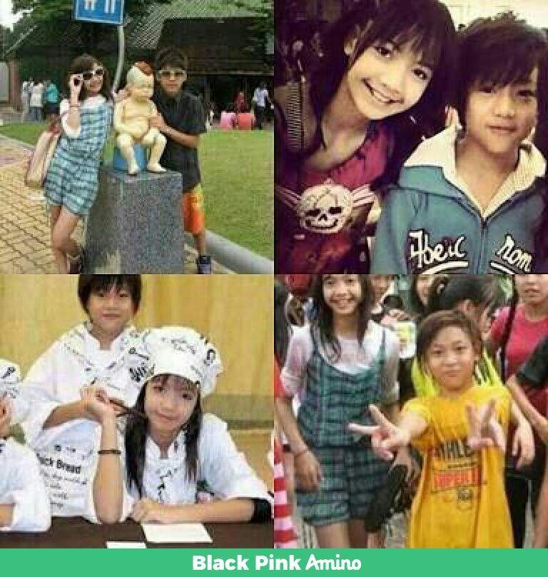 Baby Lisa And Bambam Blink ë¸