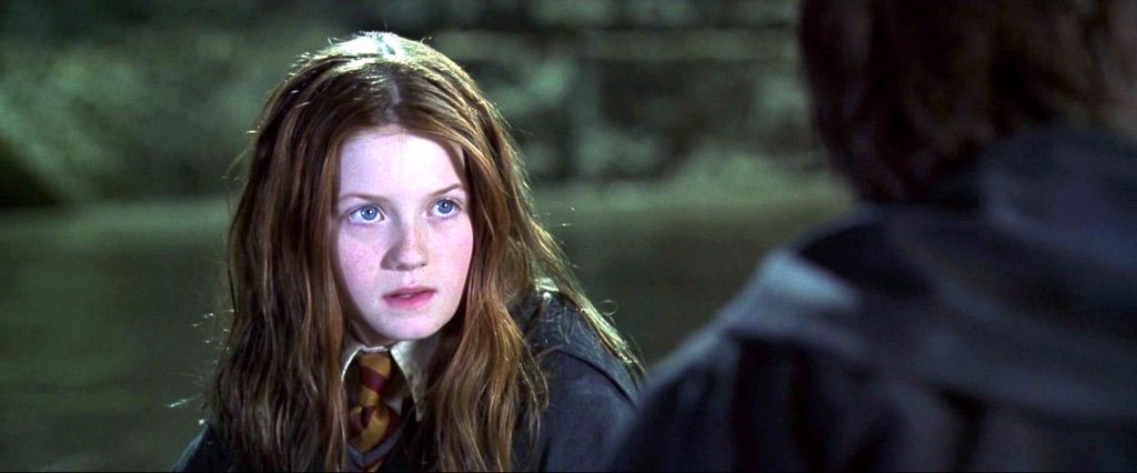 harry potter and the chamber of secrets ginny