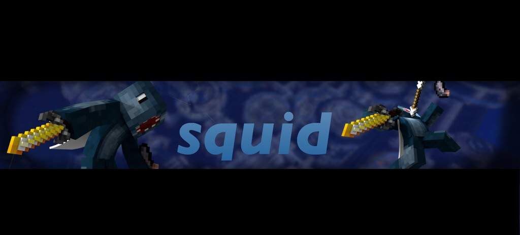 Squid Mc Banner Minecraft Amino