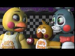 toy bonnie toy chica and toy freddy