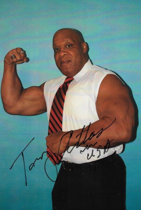 Happy Birthday to "Mr. USA" Tony Atlas! Pro Wrestling Universe Amino