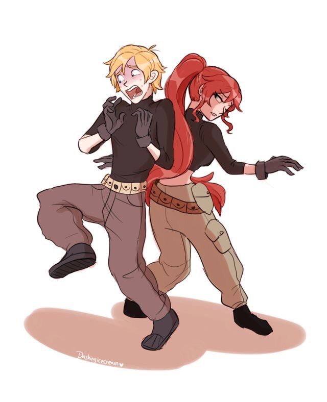 rwby crossover fanfic