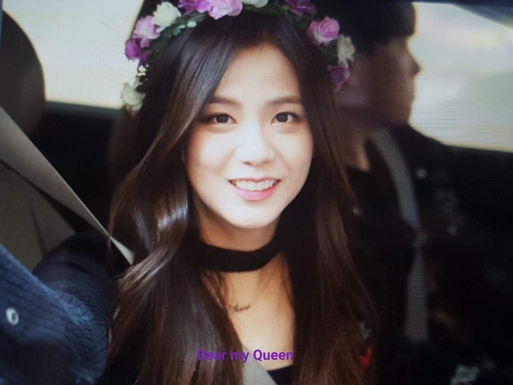 Jisoo Leaving Inkigayo Pictures | Kim Jisoo Amino