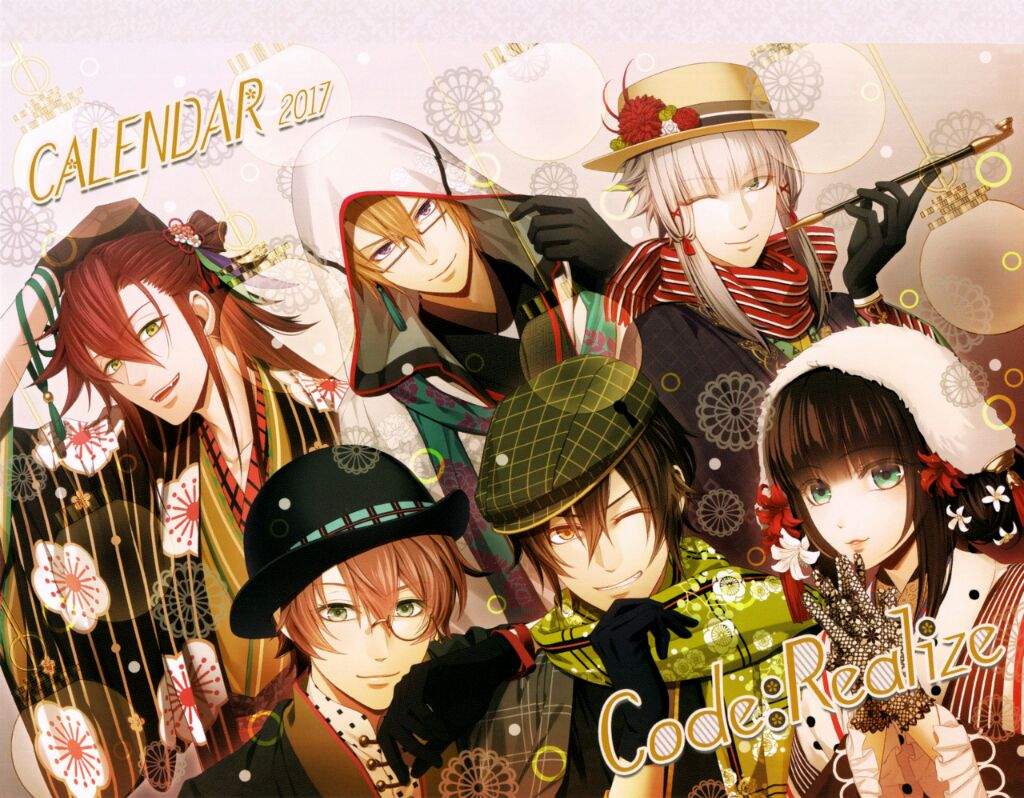 Code realize is getting an ANIME on october.... | Otome Amino