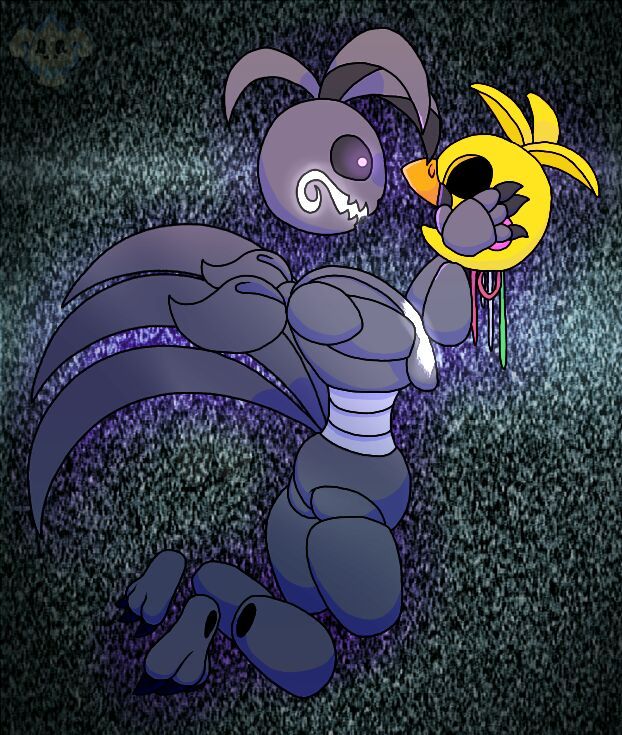 Shadow Toy Chica Five Nights At Freddys Amino.