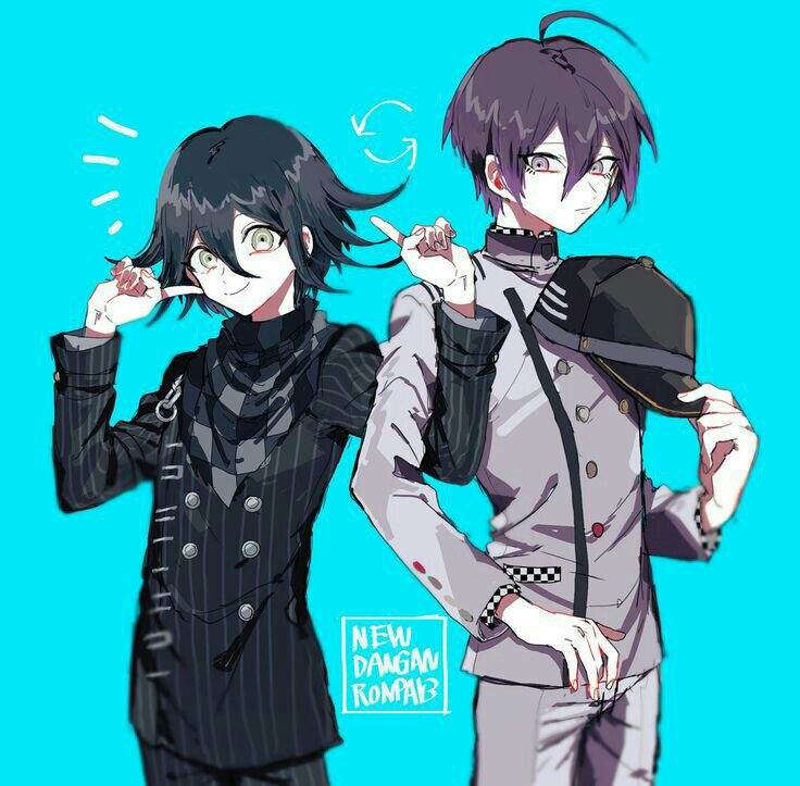 Shuichi Saihara and Kokichi Oma | 💎Yaoi💎 Amino